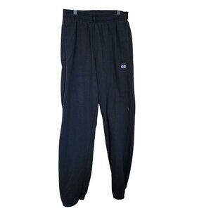 Champion Black Sweatpants womens size M AS IS